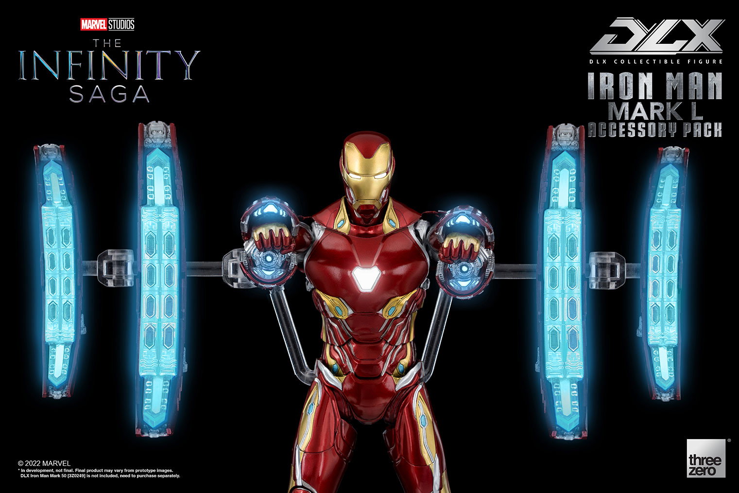 Marvel Studios: The Infinity Saga DLX Iron Man Mark 50 Accessory Pack image 9