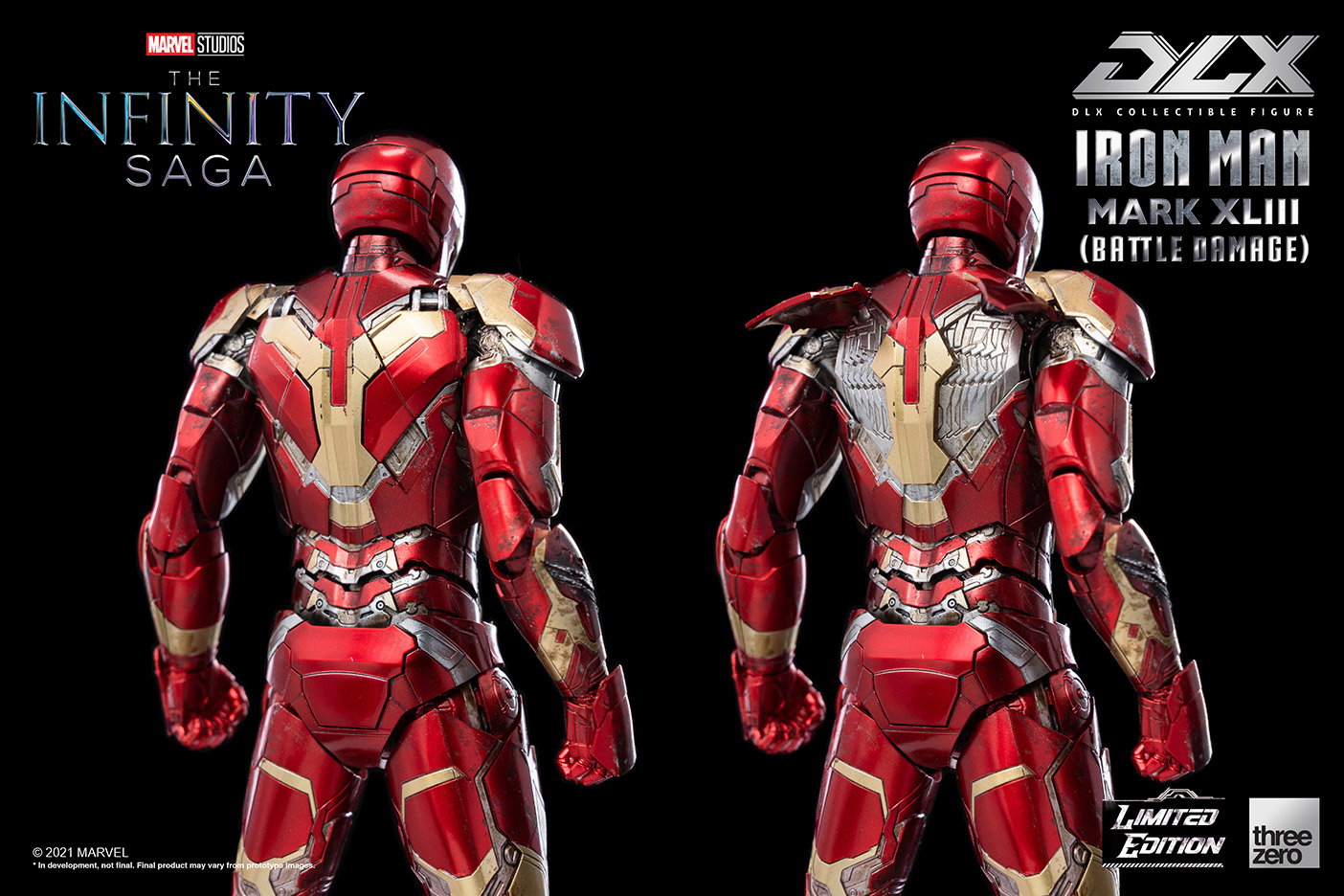 Marvel Studios: The Infinity Saga DLX Iron Man Mark 43 (Battle Damage) image 2