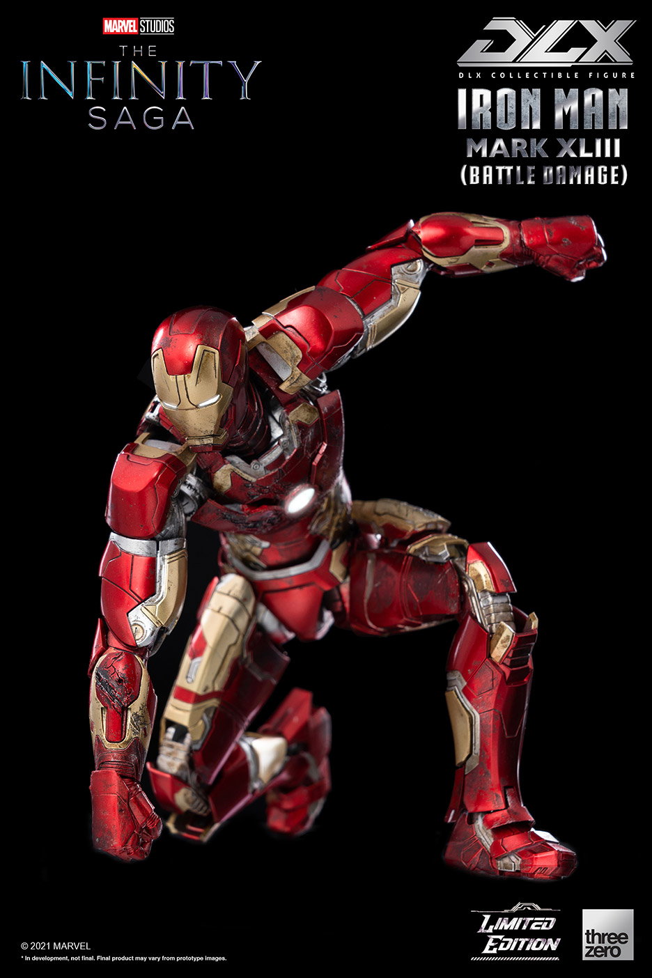 Marvel Studios: The Infinity Saga DLX Iron Man Mark 43 (Battle Damage) image 5