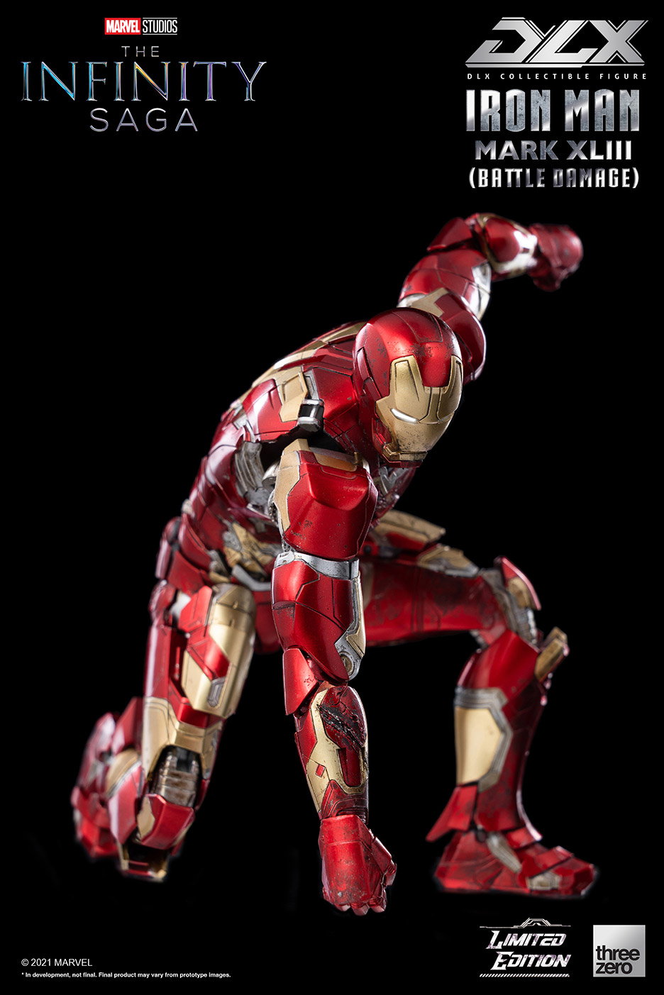 Marvel Studios: The Infinity Saga DLX Iron Man Mark 43 (Battle Damage) image 6