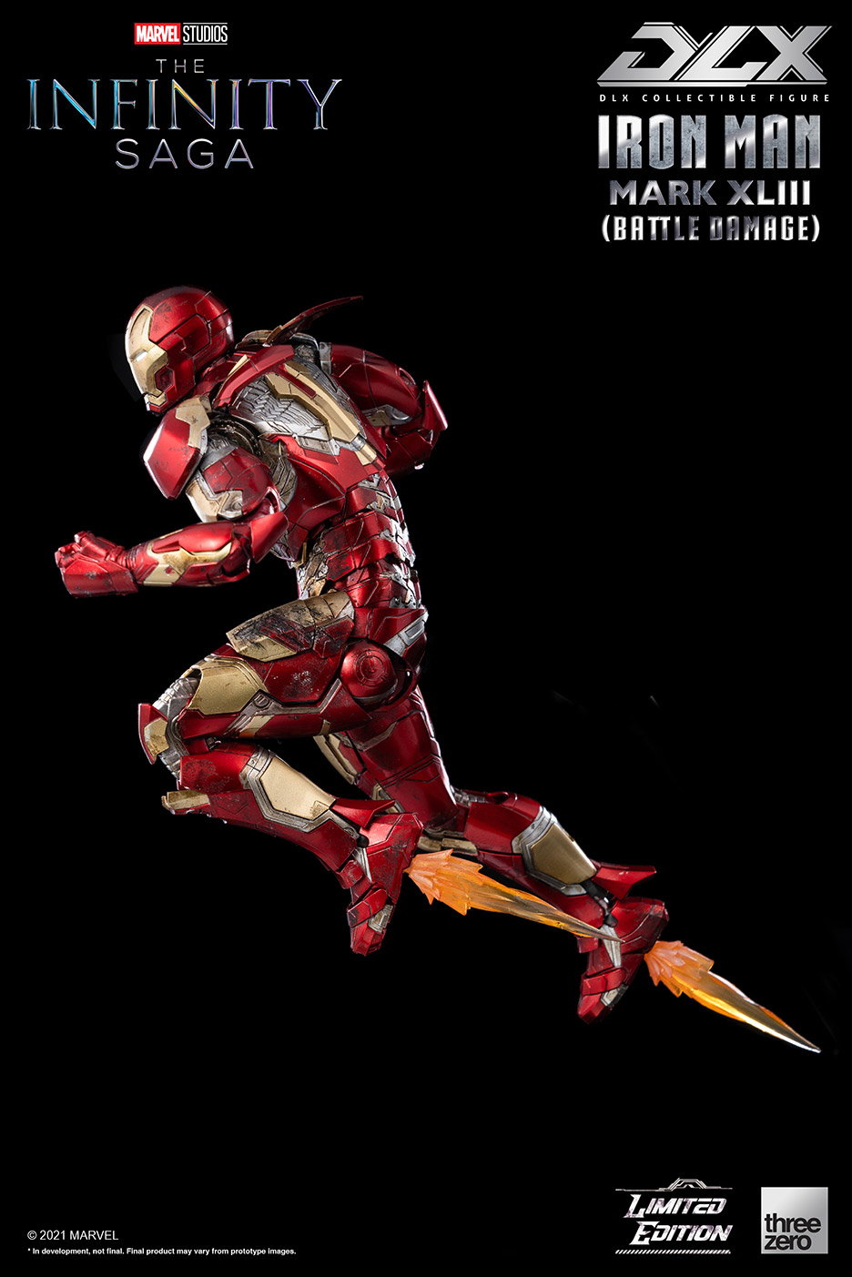 Marvel Studios: The Infinity Saga DLX Iron Man Mark 43 (Battle Damage) image 7