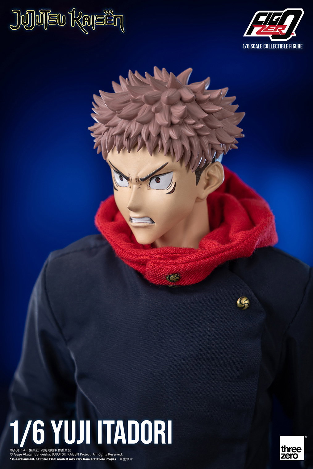 Jujutsu Kaisen FigZero 1/6 Yuji Itadori image 10