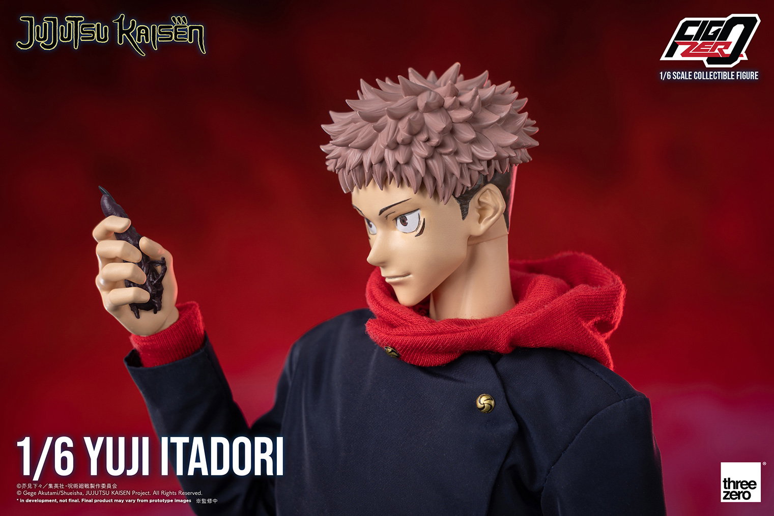 Jujutsu Kaisen FigZero 1/6 Yuji Itadori image 3