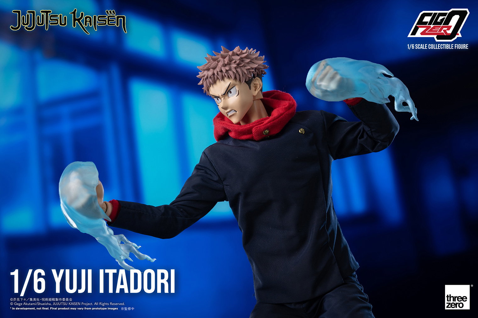 Jujutsu Kaisen FigZero 1/6 Yuji Itadori image 4