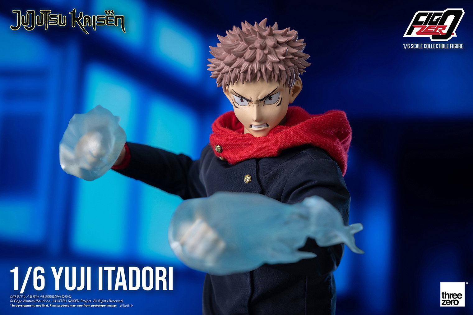 Jujutsu Kaisen FigZero 1/6 Yuji Itadori image 5