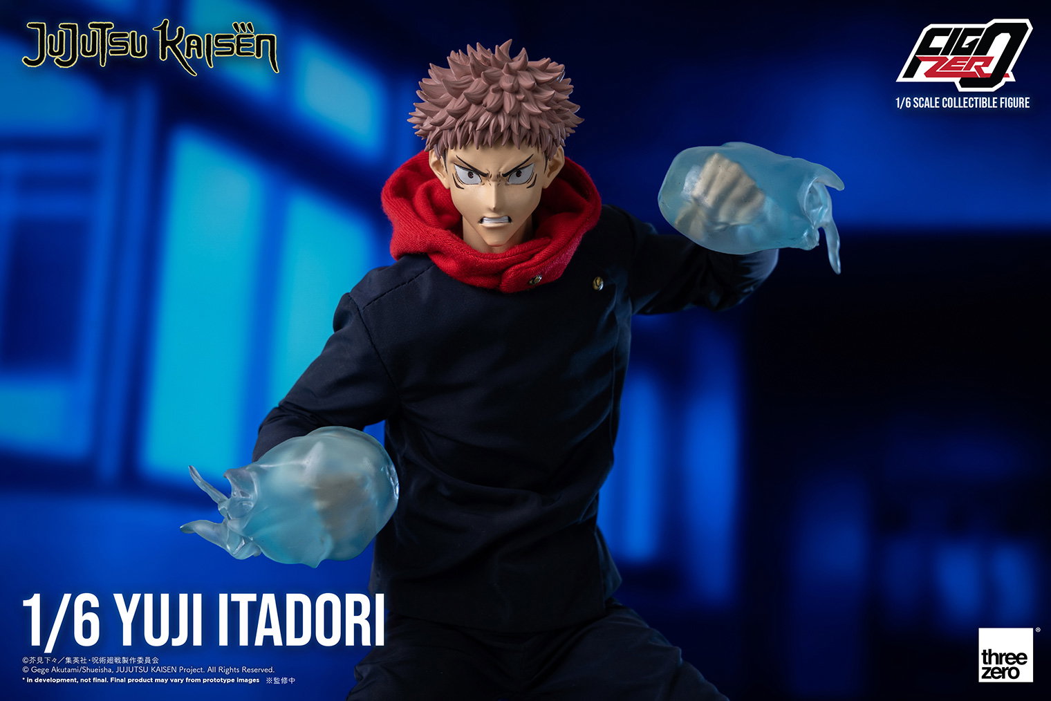 Jujutsu Kaisen FigZero 1/6 Yuji Itadori image 6