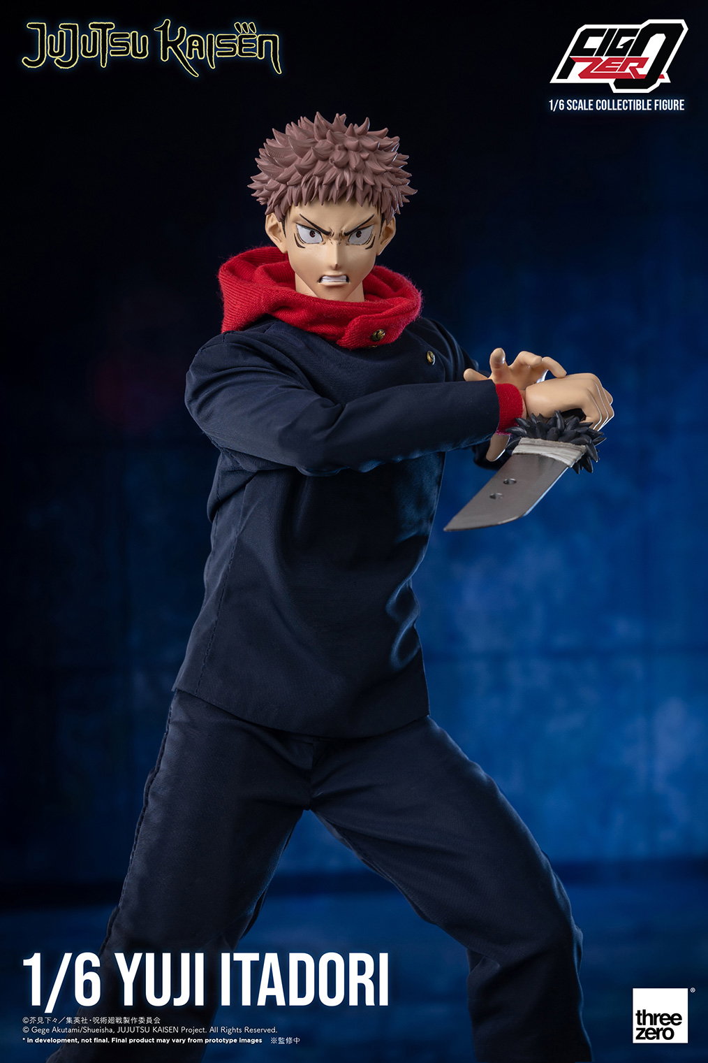 Jujutsu Kaisen FigZero 1/6 Yuji Itadori image 7