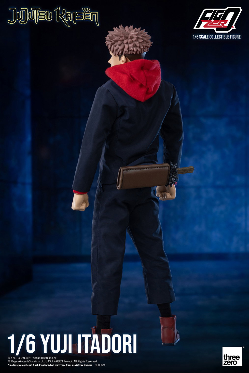 Jujutsu Kaisen FigZero 1/6 Yuji Itadori image 8