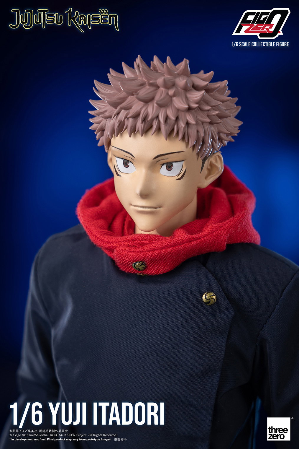 Jujutsu Kaisen FigZero 1/6 Yuji Itadori image 9