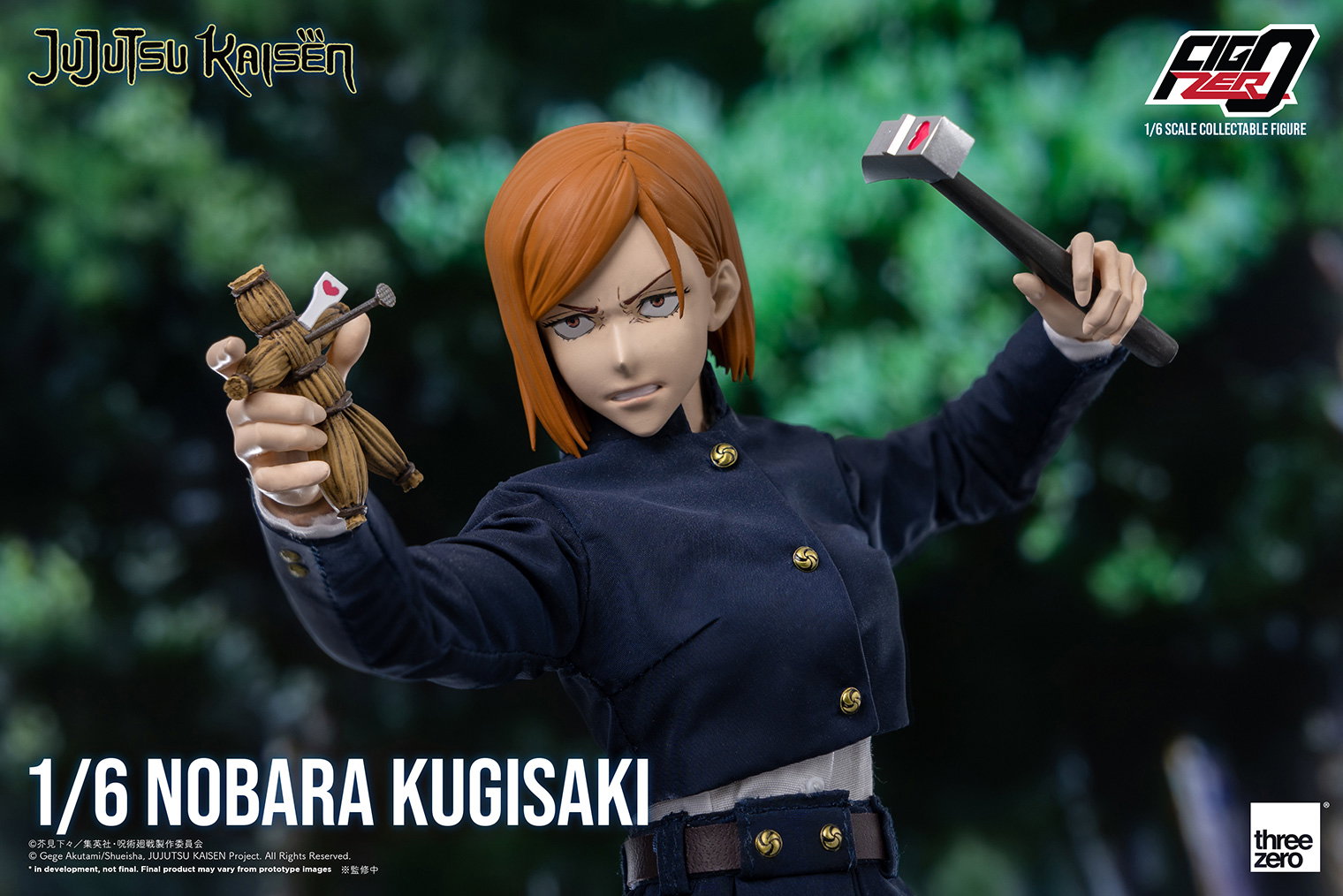 Jujutsu Kaisen FigZero 1/6 Nobara Kugisaki image 3
