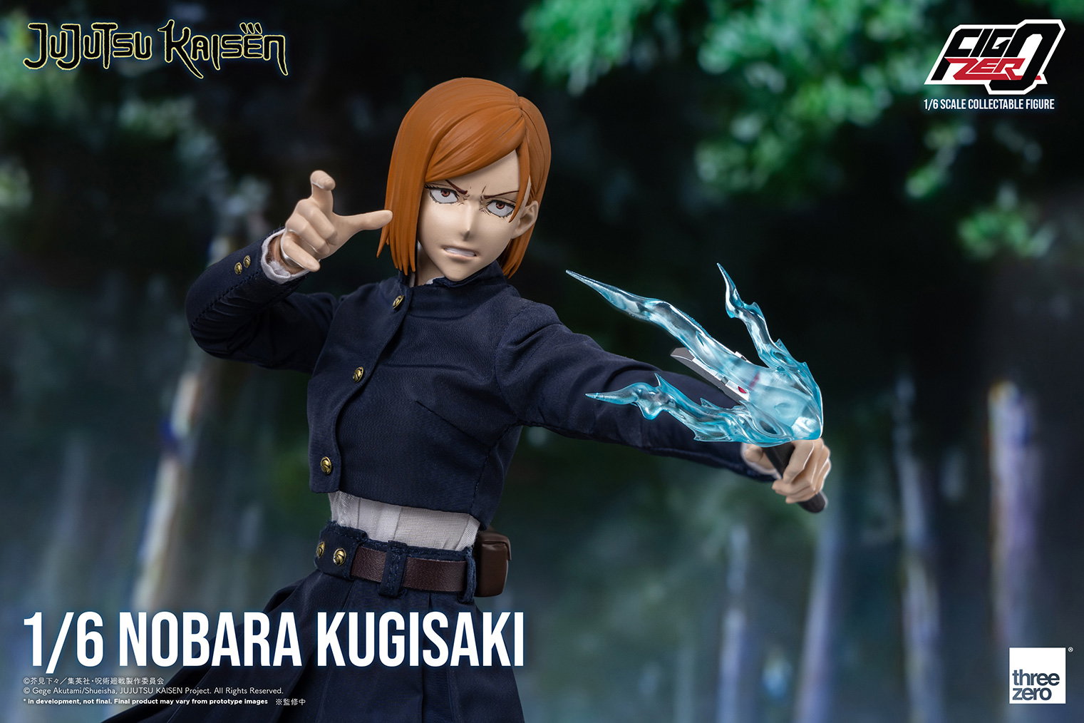 Jujutsu Kaisen FigZero 1/6 Nobara Kugisaki image 4