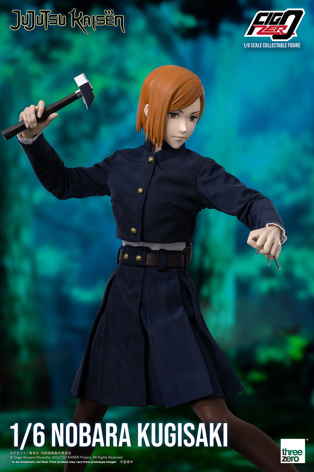 Jujutsu Kaisen FigZero 1/6 Nobara Kugisaki image 6