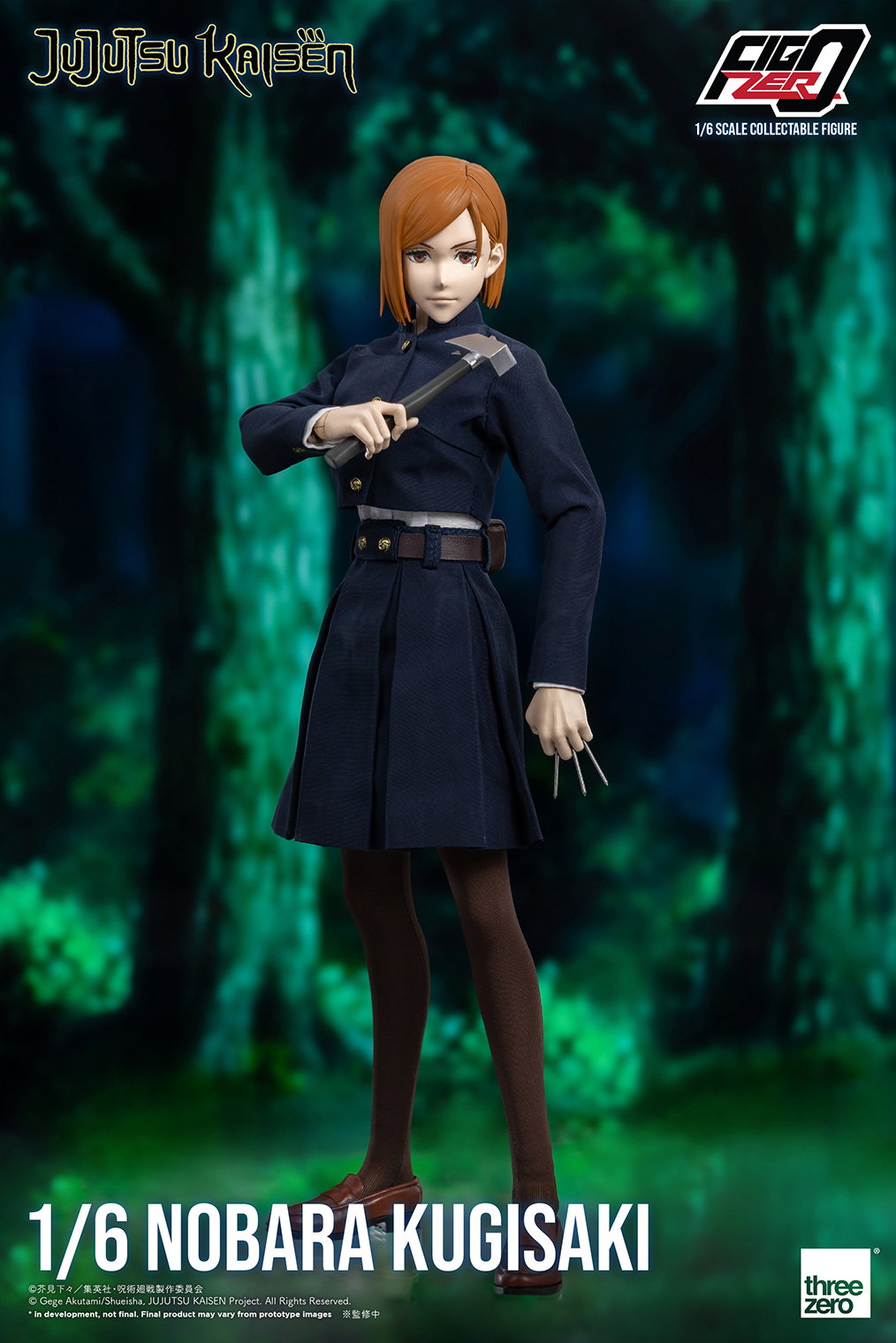 Jujutsu Kaisen FigZero 1/6 Nobara Kugisaki image 8