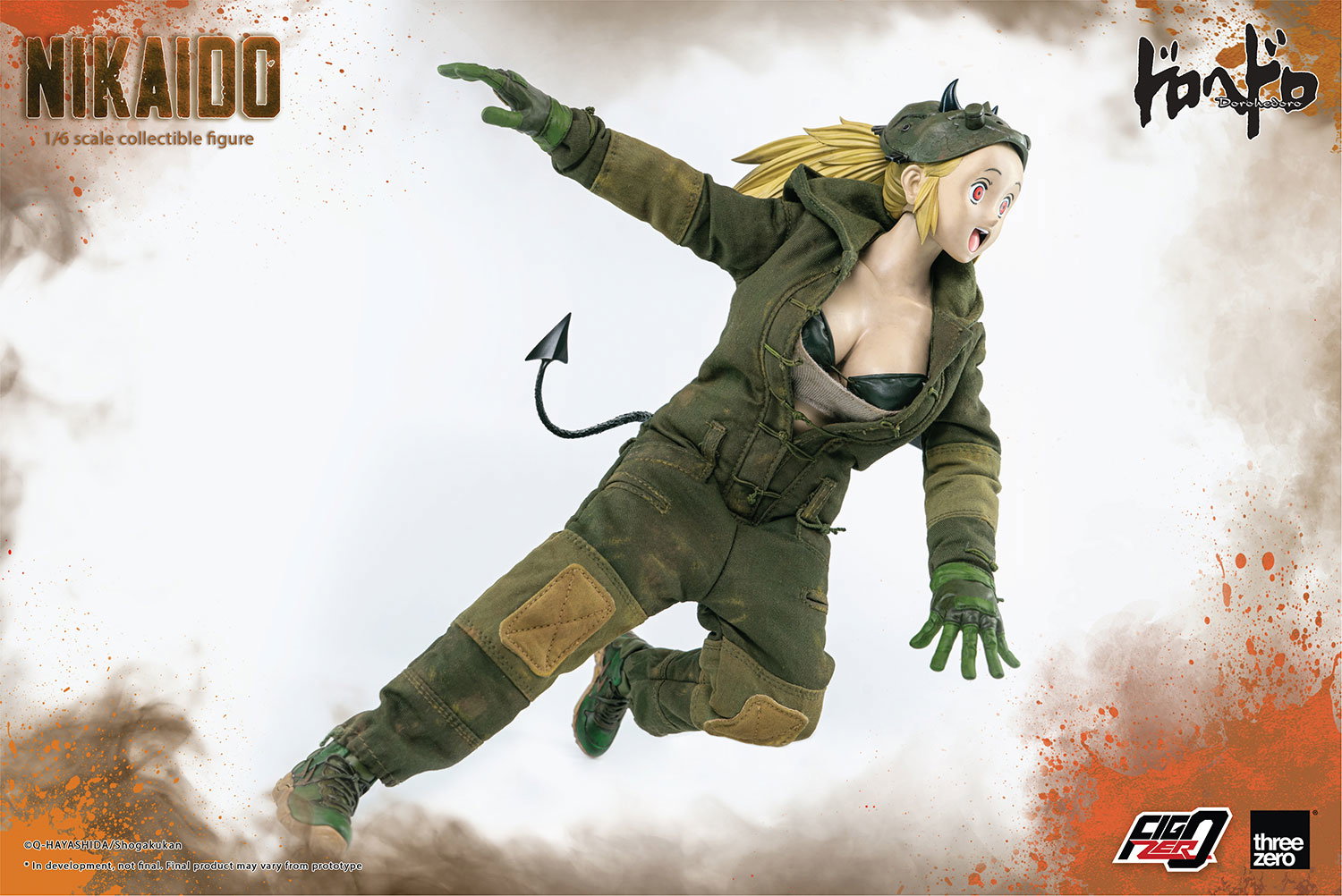 Dorohedoro FigZero Nikaido image 10