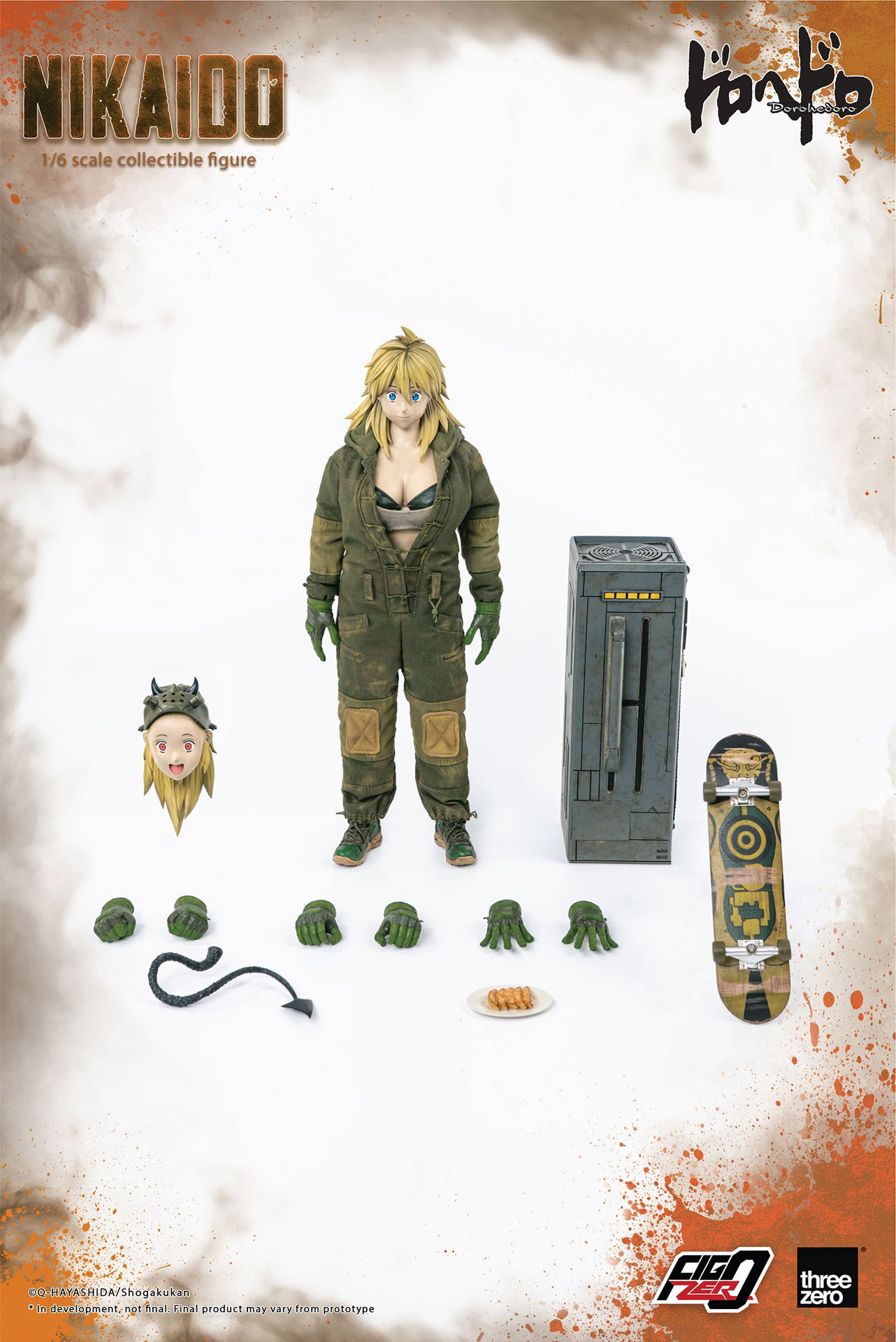 Dorohedoro FigZero Nikaido image 2