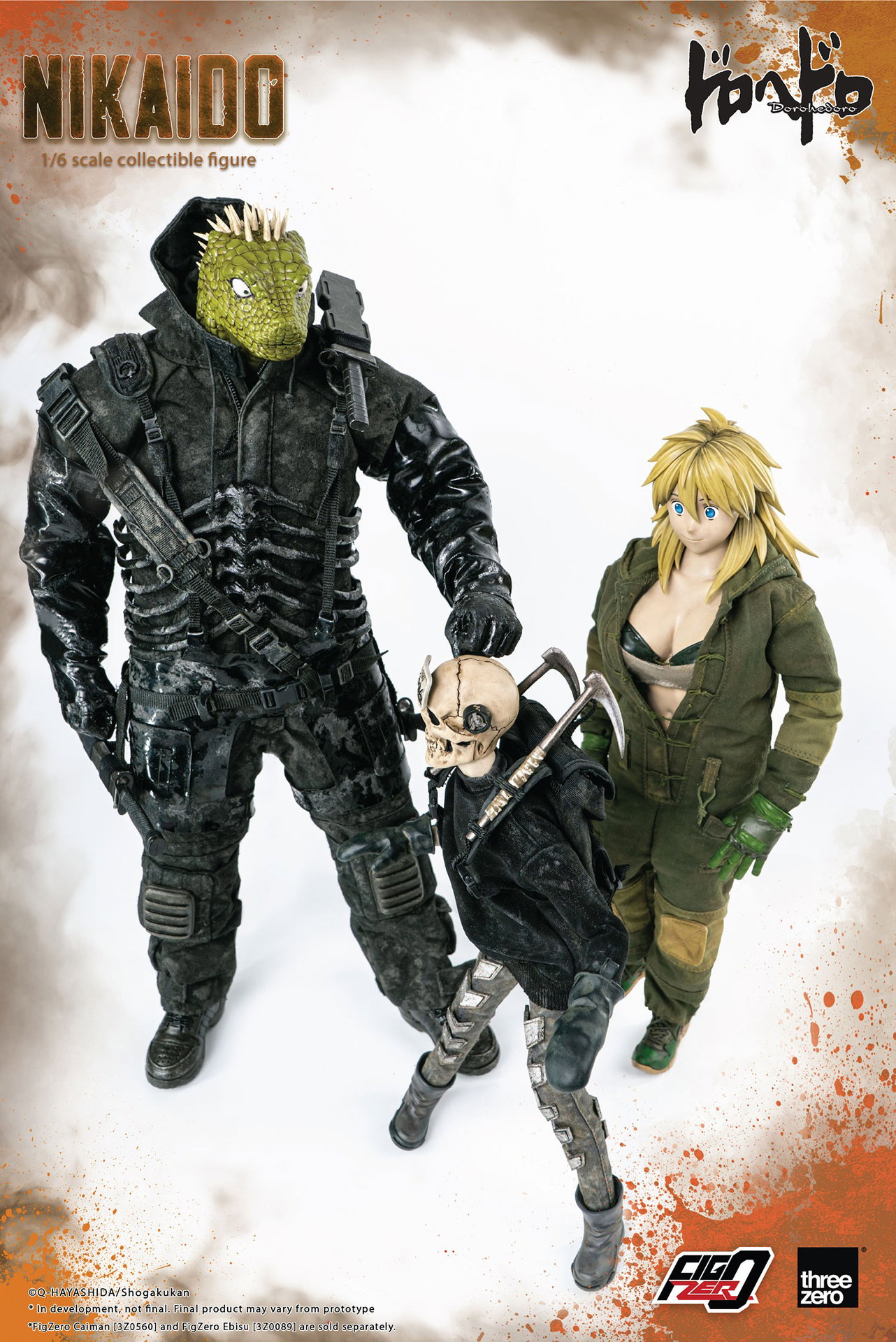 Dorohedoro FigZero Nikaido image 3