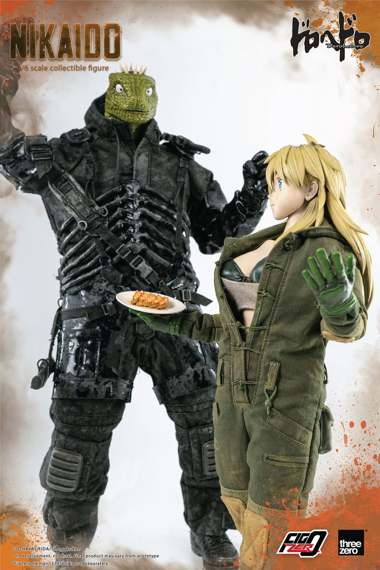 Dorohedoro FigZero Nikaido image 4