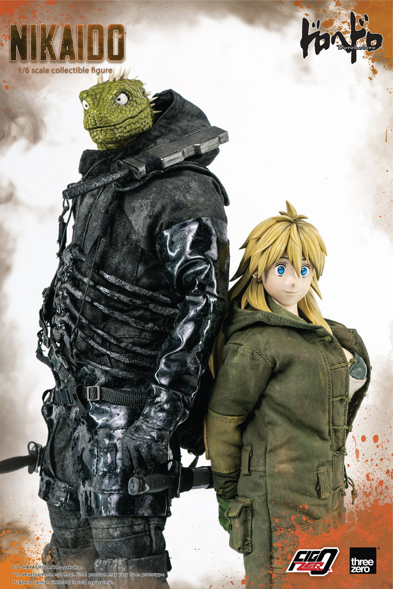 Dorohedoro FigZero Nikaido image 5