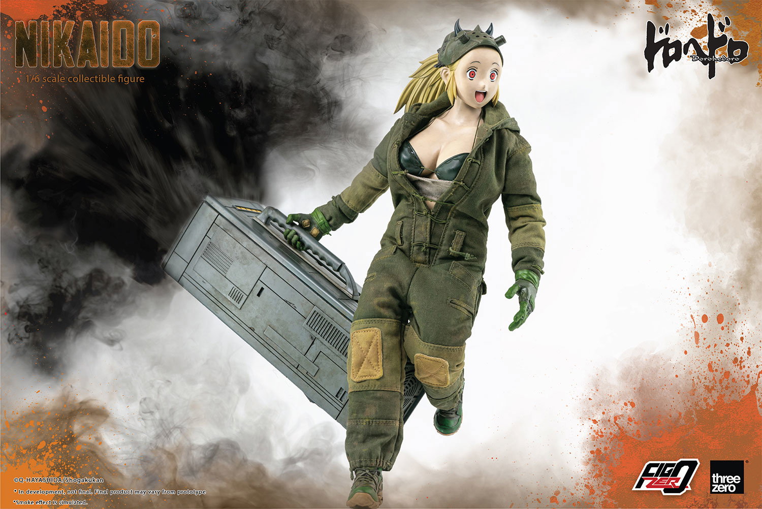 Dorohedoro FigZero Nikaido image 6