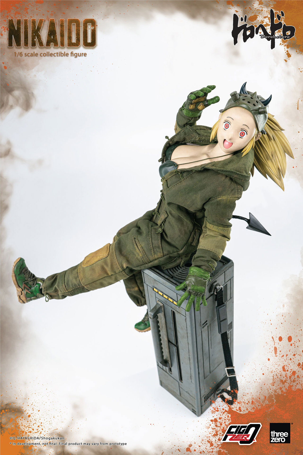 Dorohedoro FigZero Nikaido image 7