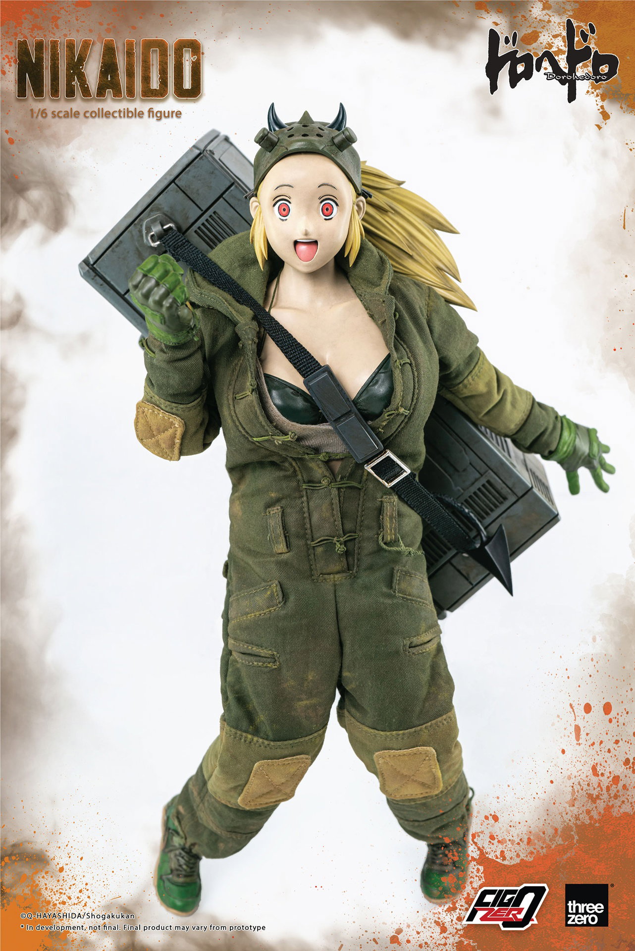 Dorohedoro FigZero Nikaido image 8