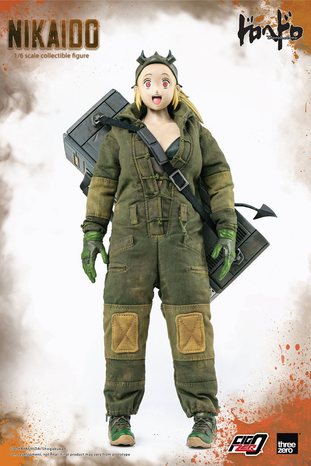 Dorohedoro FigZero Nikaido image 9