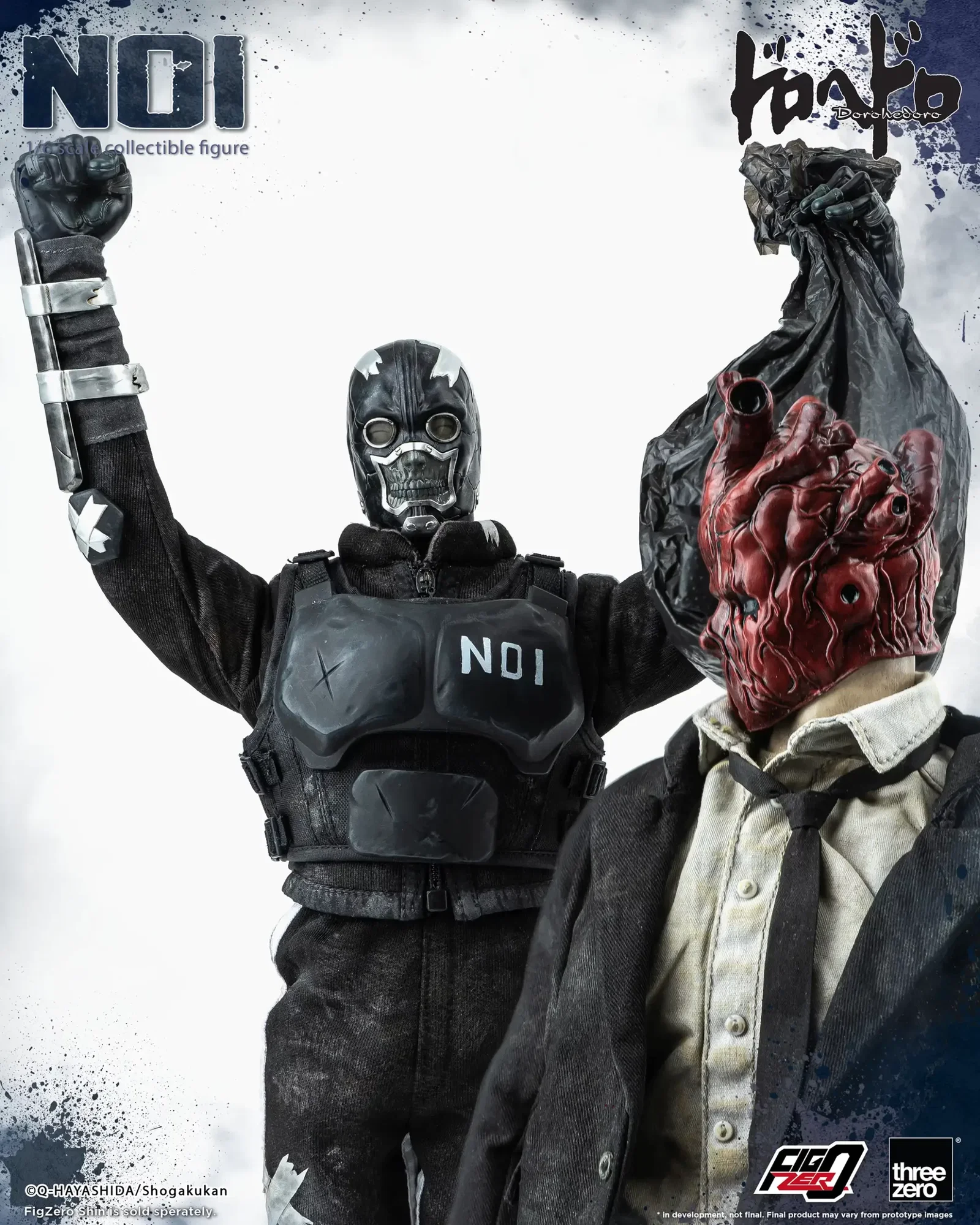 Dorohedoro FigZero Noi image 10