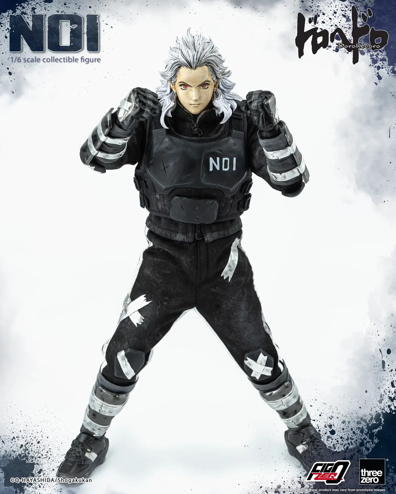 Dorohedoro FigZero Noi image 5