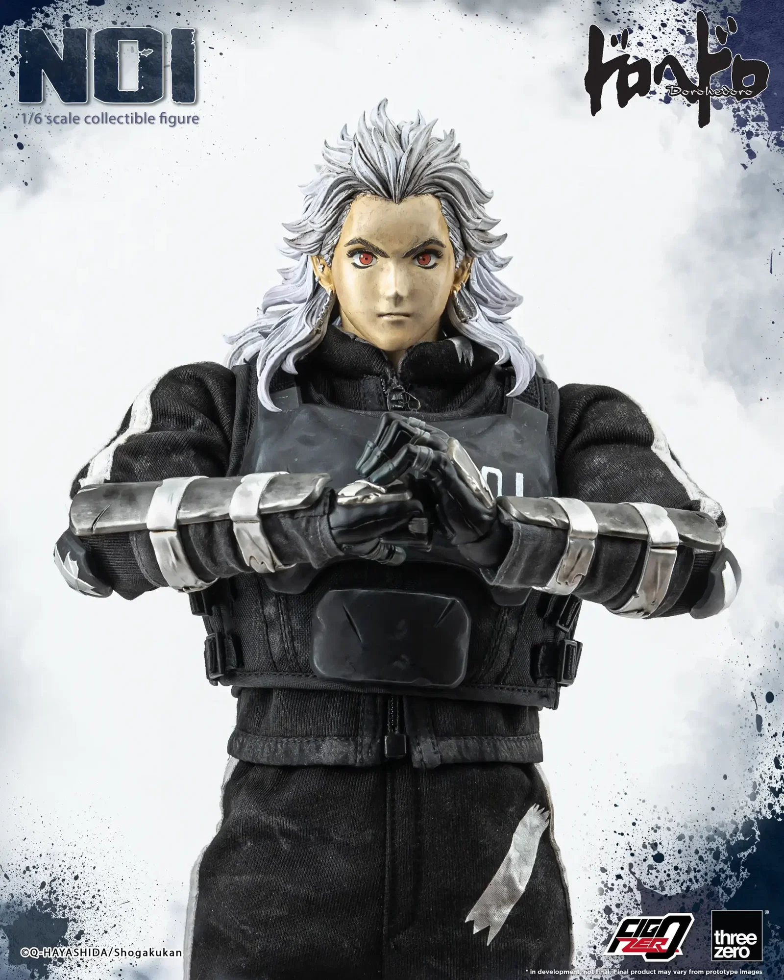 Dorohedoro FigZero Noi image 6