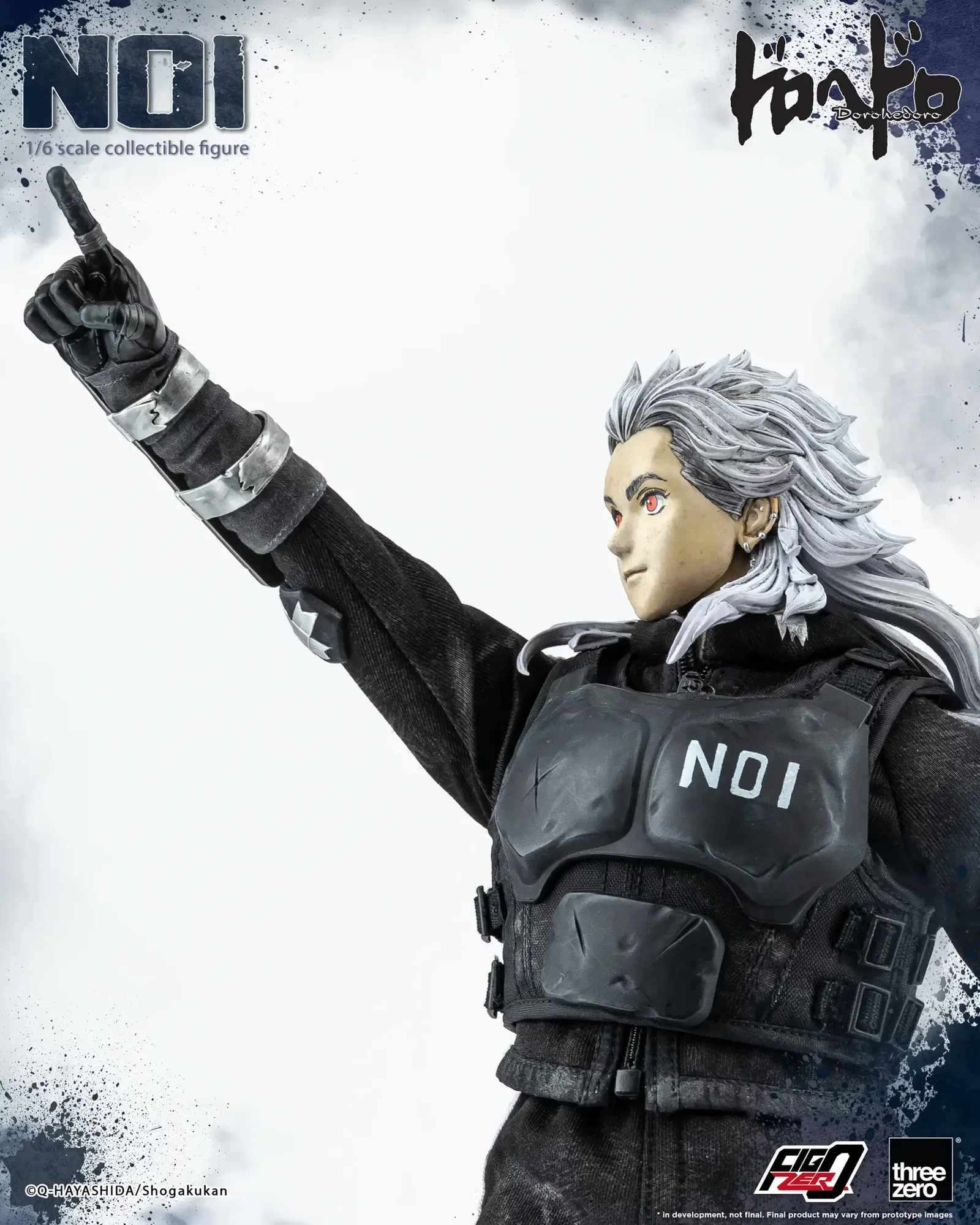 Dorohedoro FigZero Noi image 7
