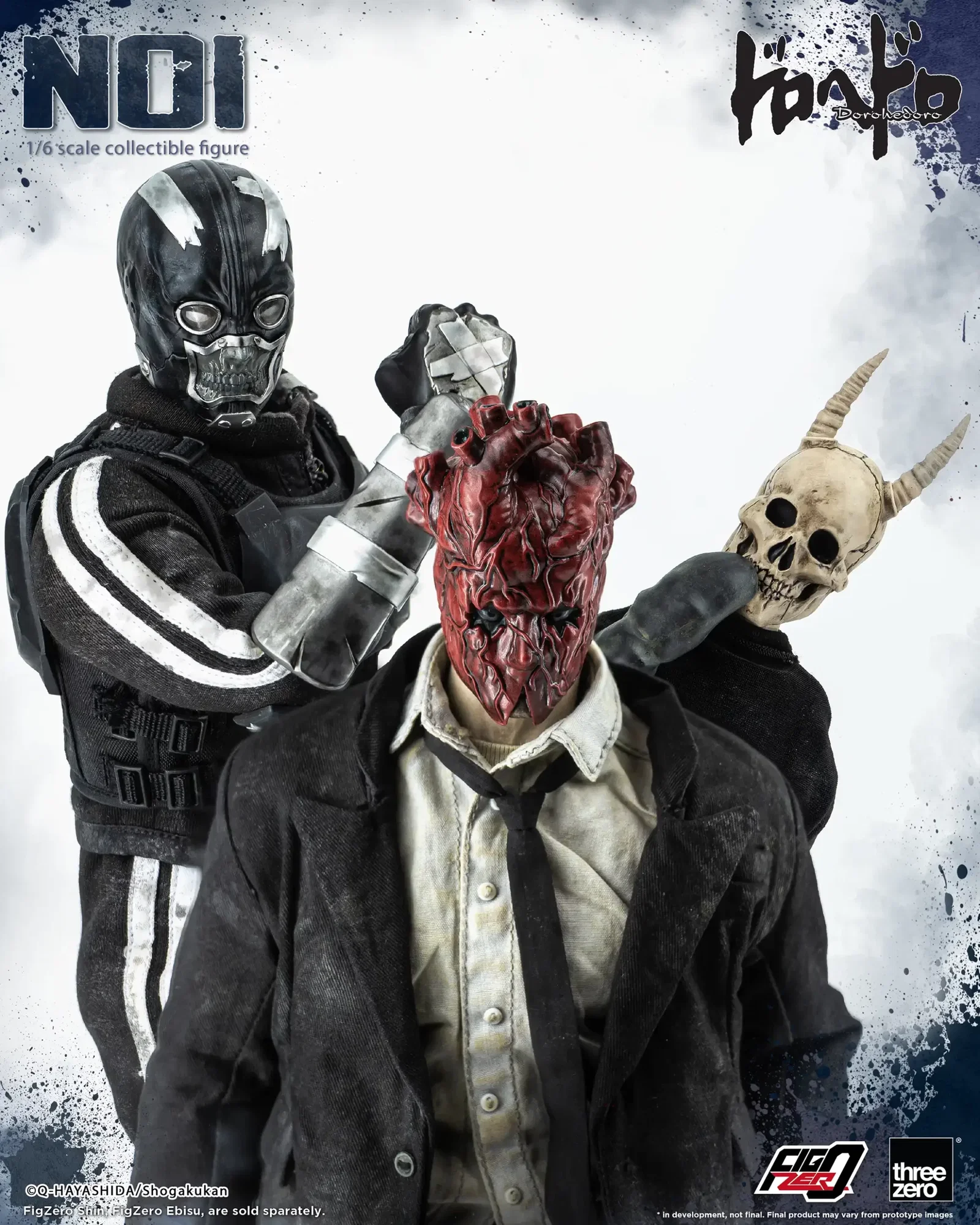 Dorohedoro FigZero Noi image 8