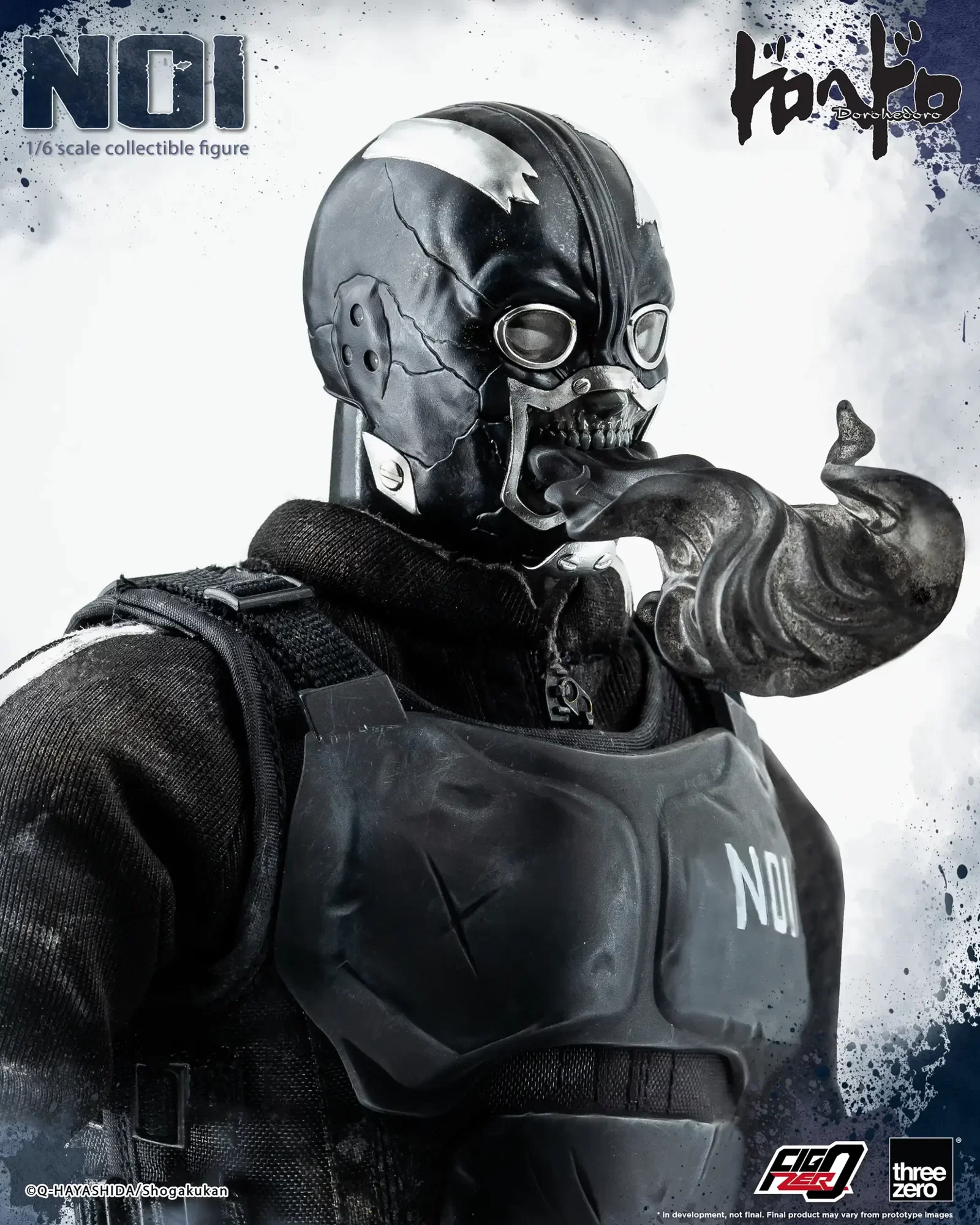Dorohedoro FigZero Noi image 9