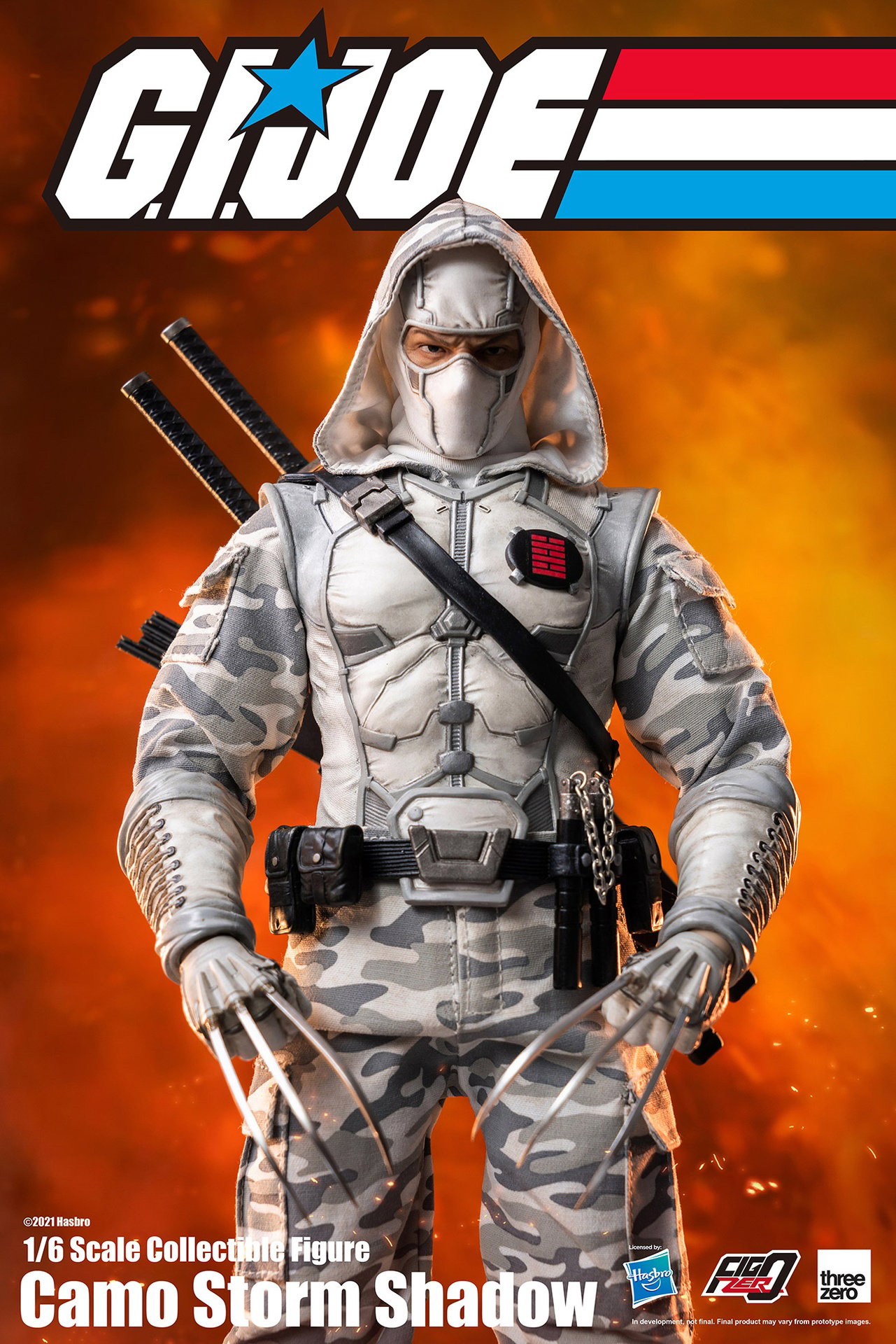G.I. Joe 1/6 Camo Storm Shadow image 10