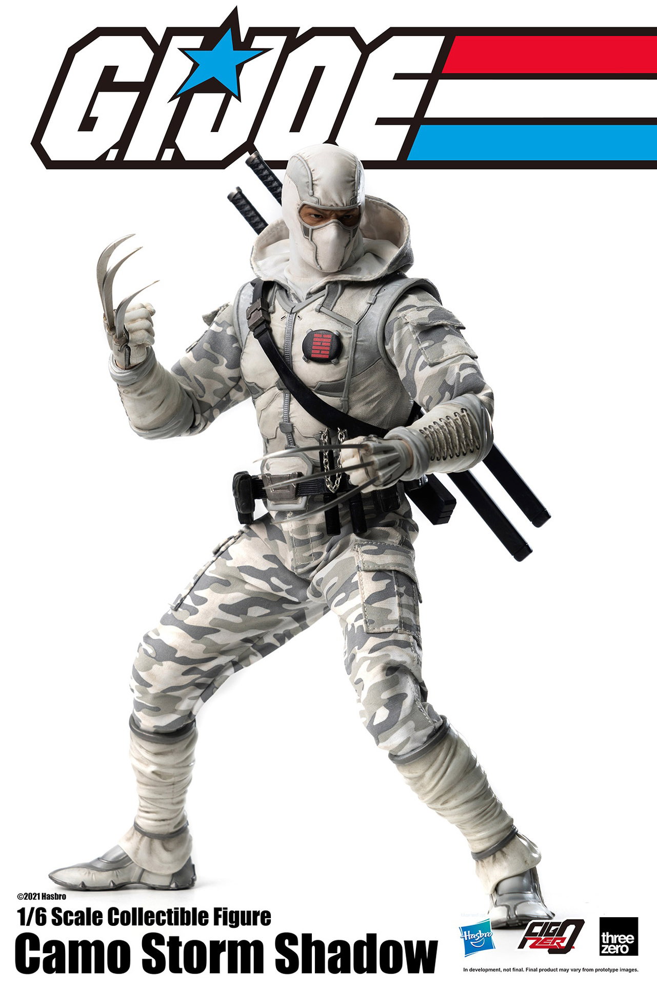G.I. Joe 1/6 Camo Storm Shadow image 2