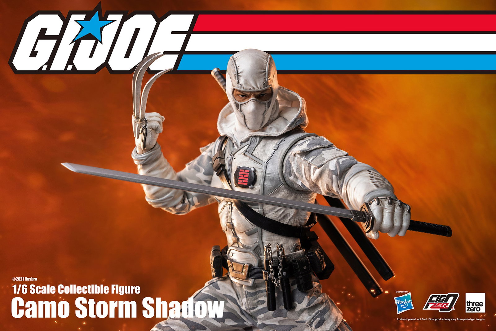 G.I. Joe 1/6 Camo Storm Shadow image 3