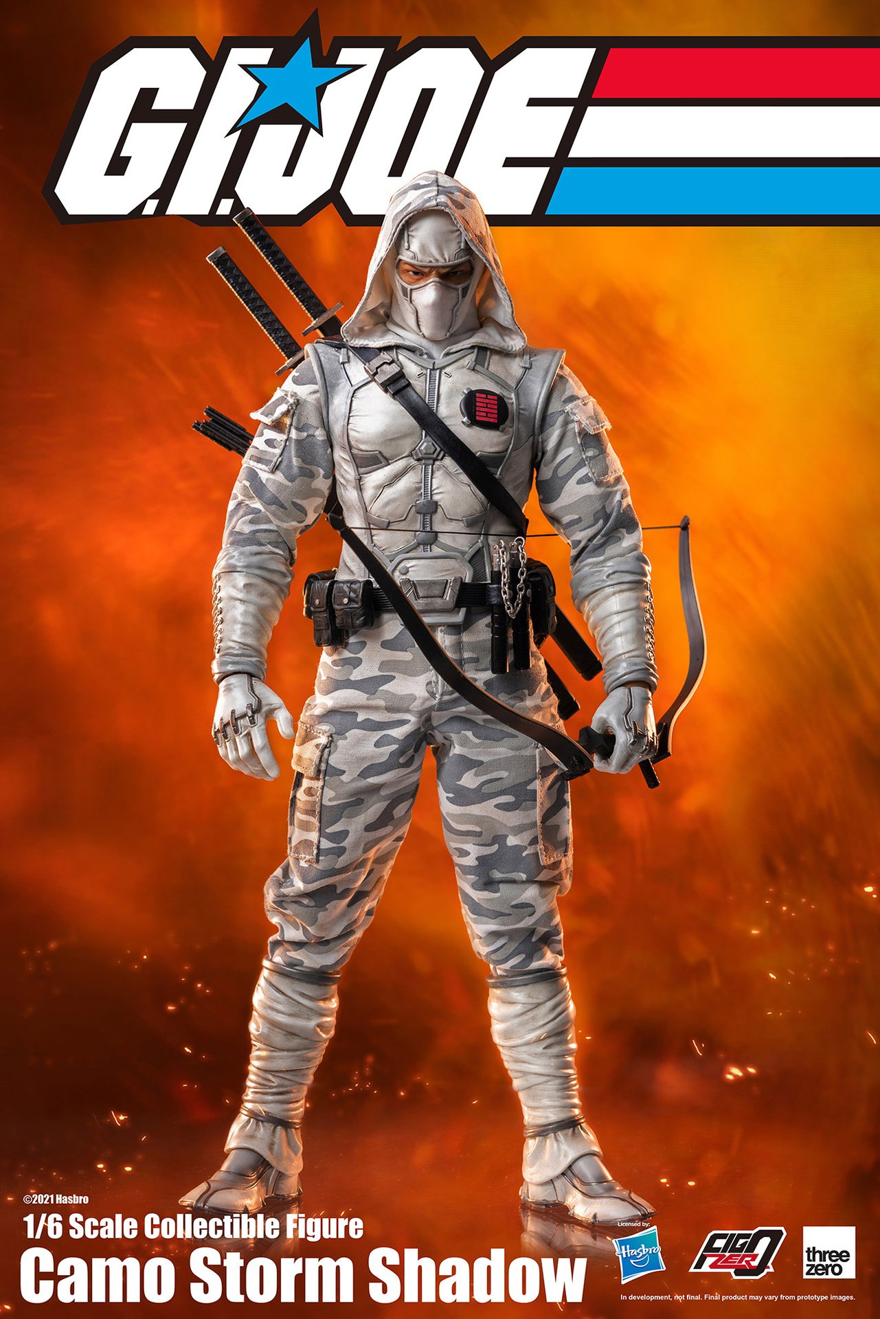 G.I. Joe 1/6 Camo Storm Shadow image 4
