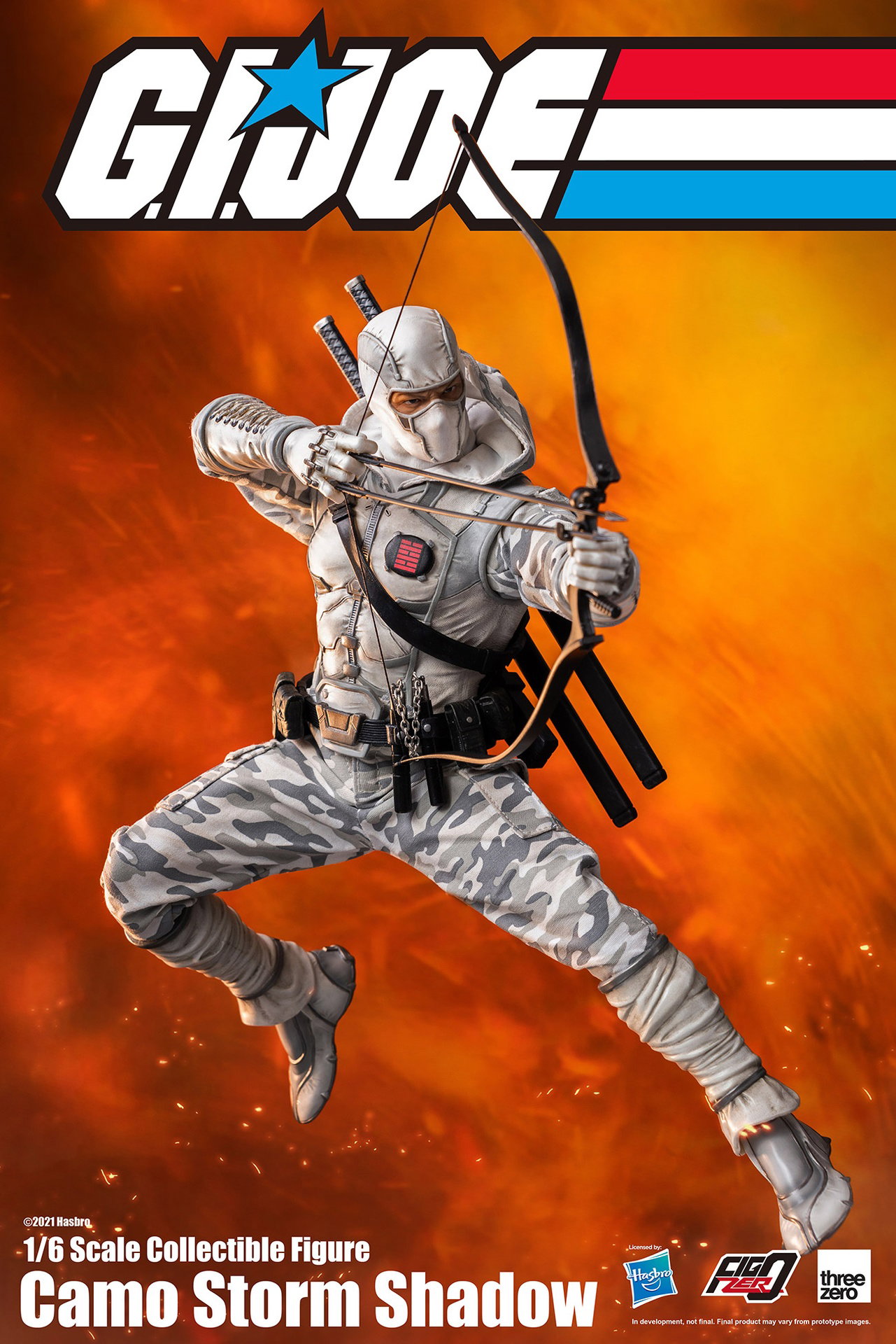 G.I. Joe 1/6 Camo Storm Shadow image 5