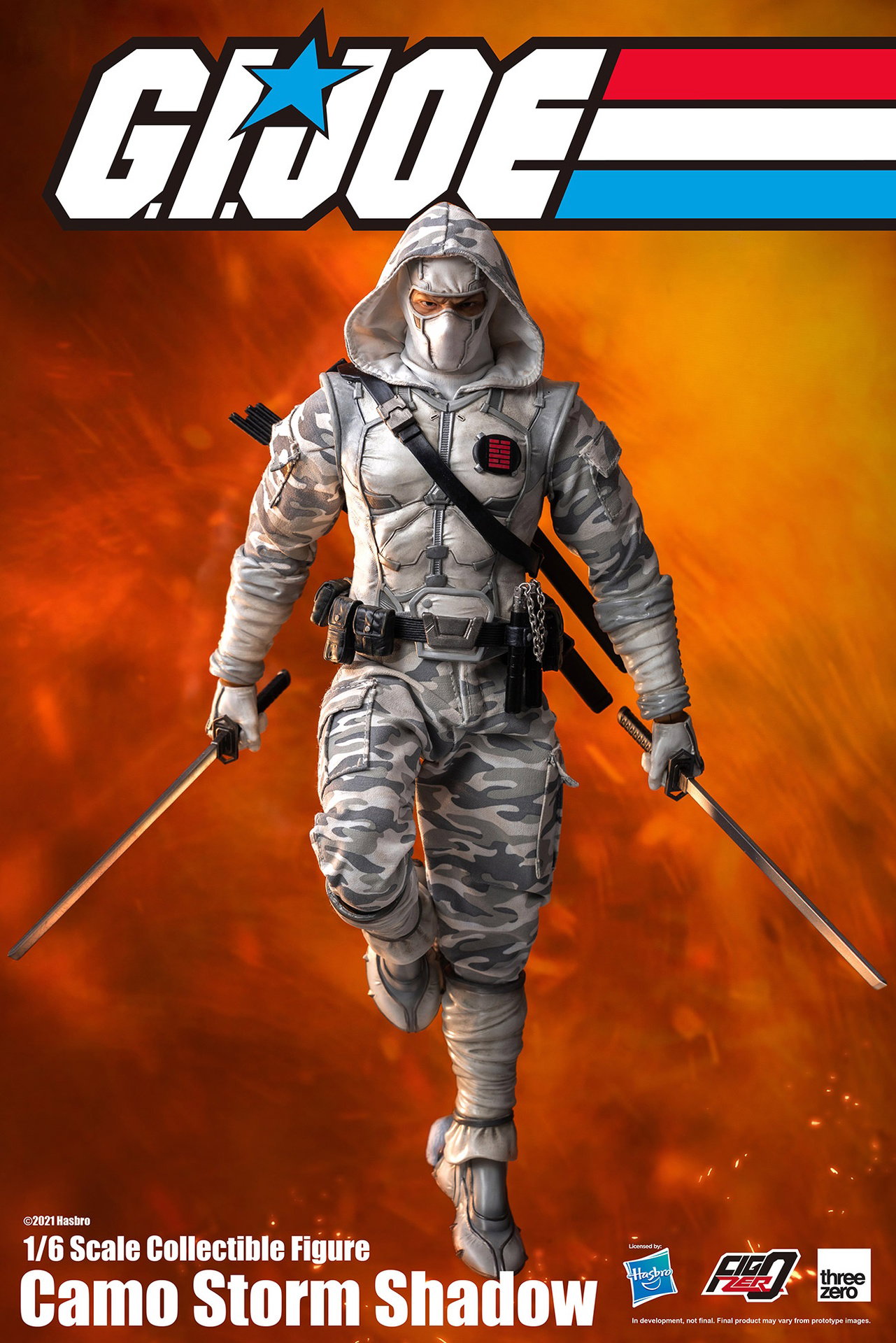 G.I. Joe 1/6 Camo Storm Shadow image 6