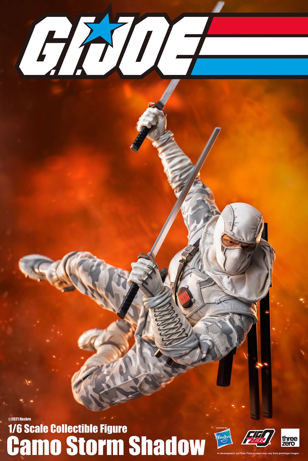 G.I. Joe 1/6 Camo Storm Shadow image 7