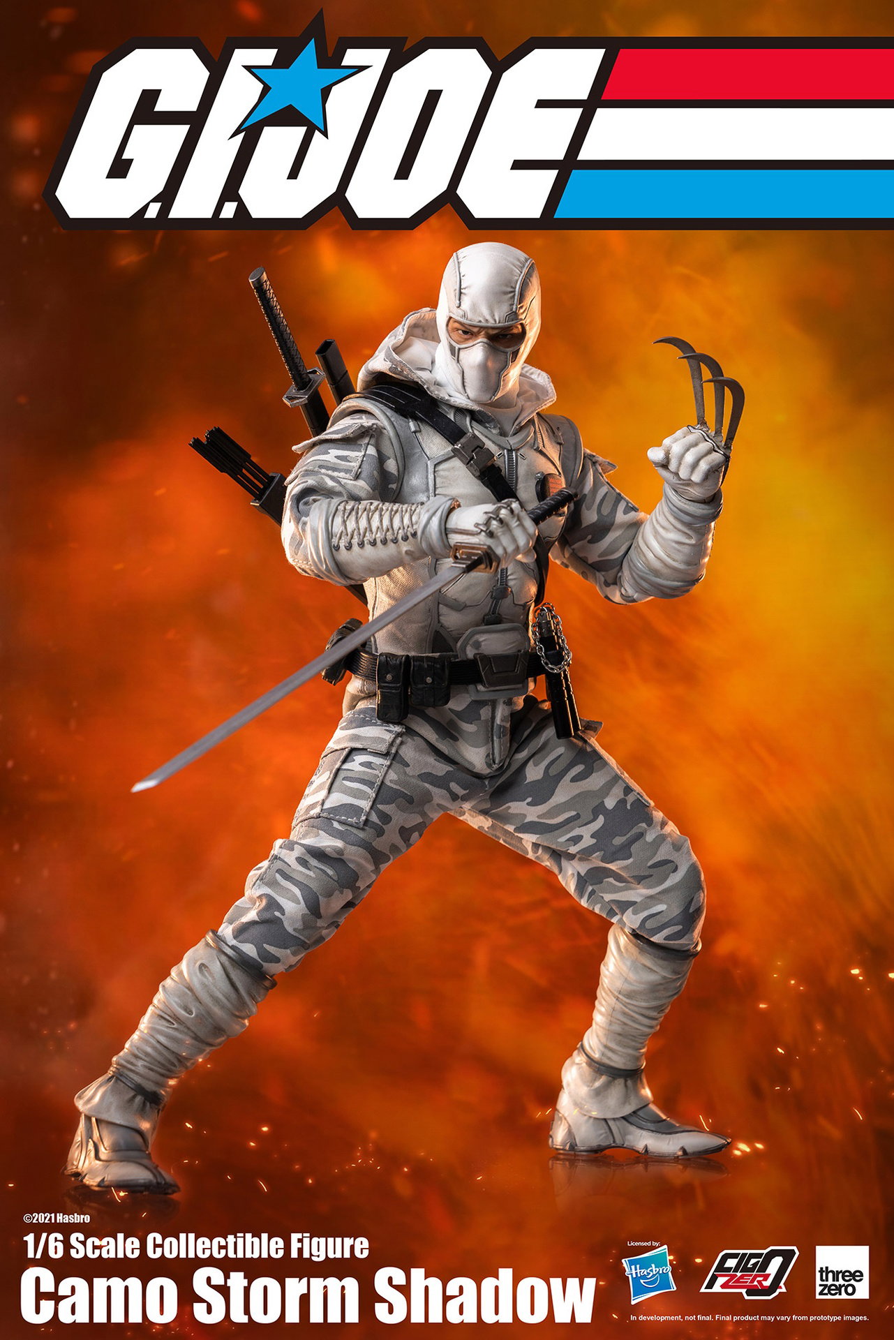 G.I. Joe 1/6 Camo Storm Shadow image 8