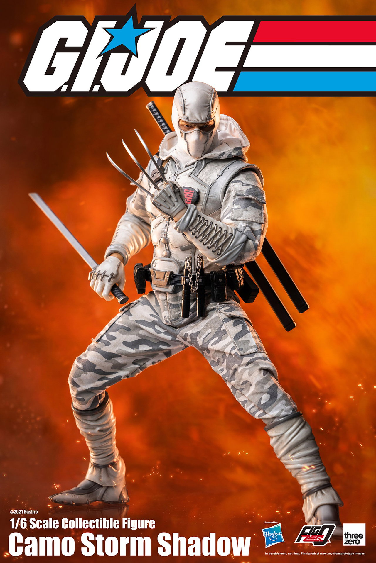 G.I. Joe 1/6 Camo Storm Shadow image 9