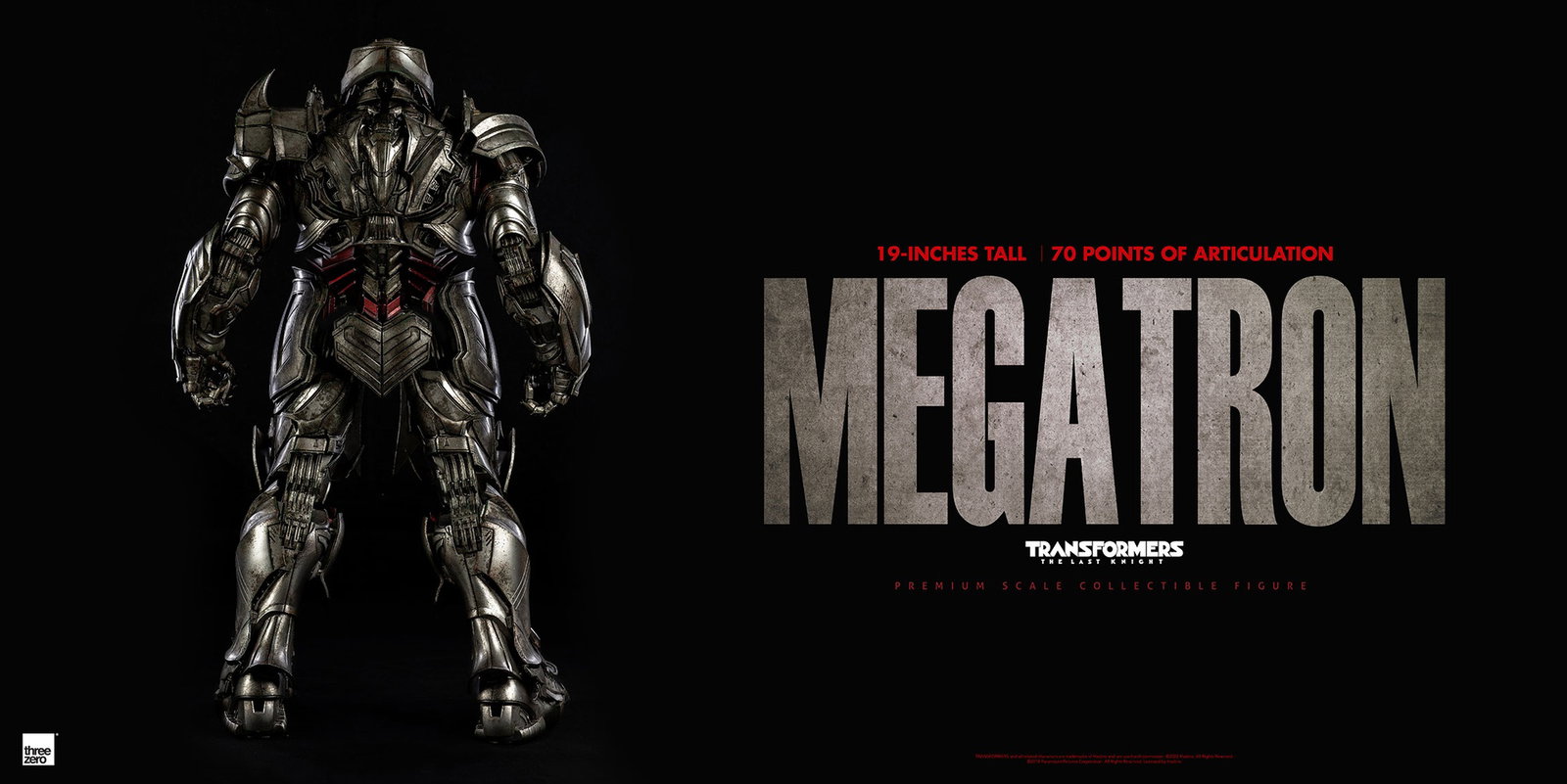 Transformers : The Last Knight PREMIUM Megatron (Deluxe Edition) image 10