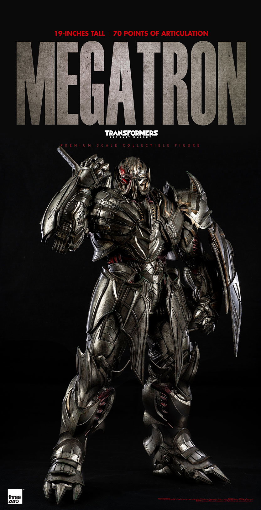 Transformers : The Last Knight PREMIUM Megatron (Deluxe Edition) image 2