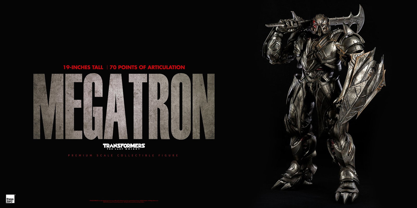 Transformers : The Last Knight PREMIUM Megatron (Deluxe Edition) image 3