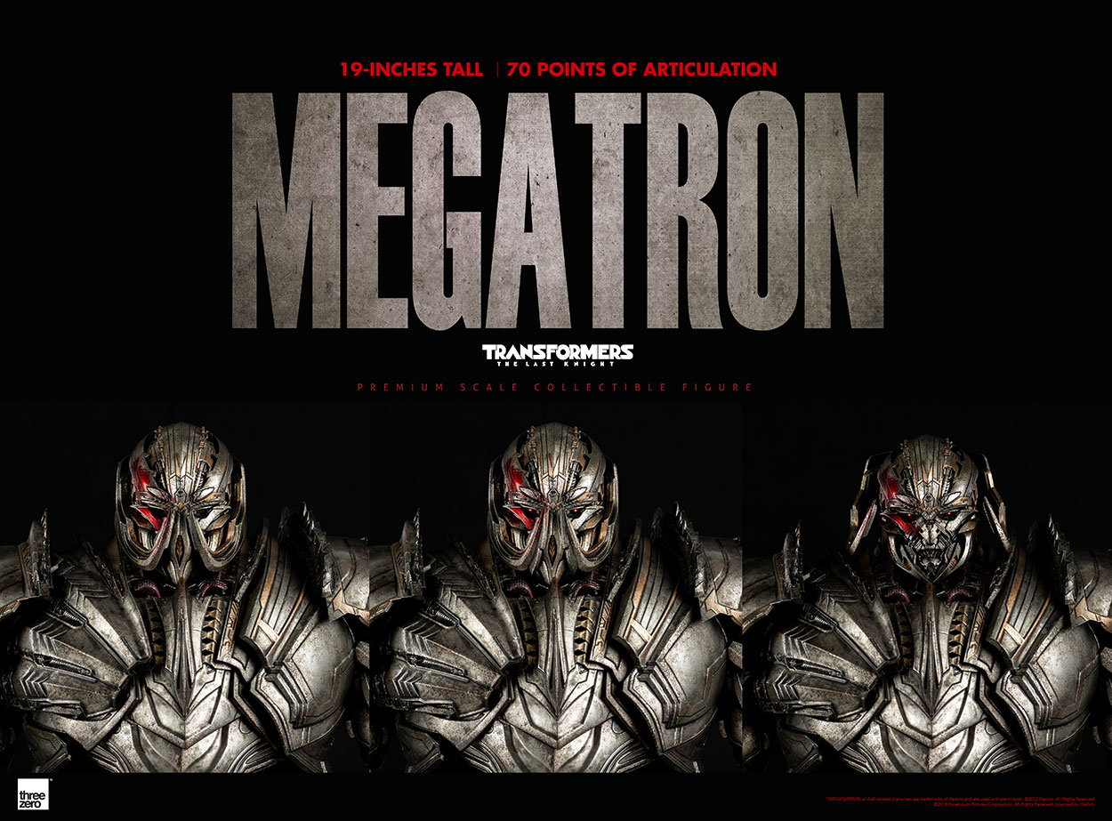 Transformers : The Last Knight PREMIUM Megatron (Deluxe Edition) image 5
