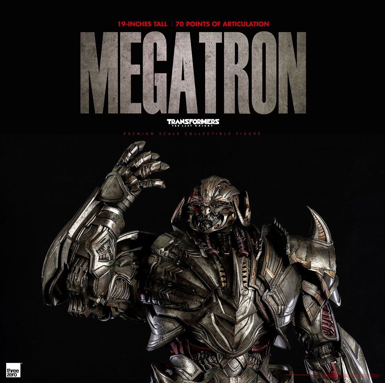 Transformers : The Last Knight PREMIUM Megatron (Deluxe Edition) image 8