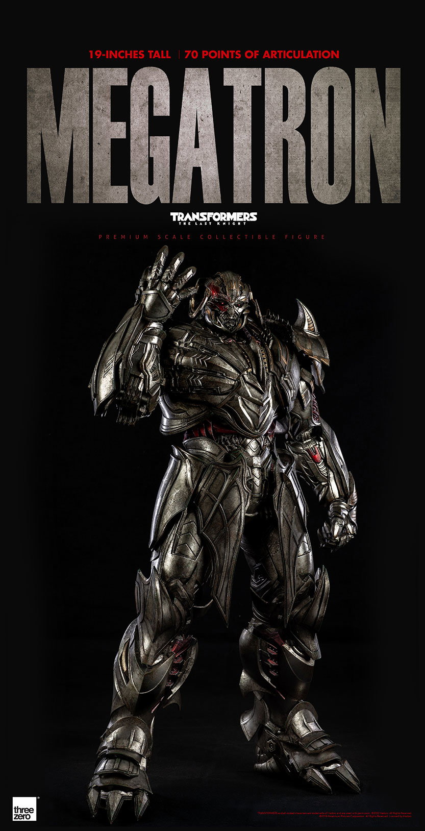 Transformers : The Last Knight PREMIUM Megatron (Deluxe Edition) image 9