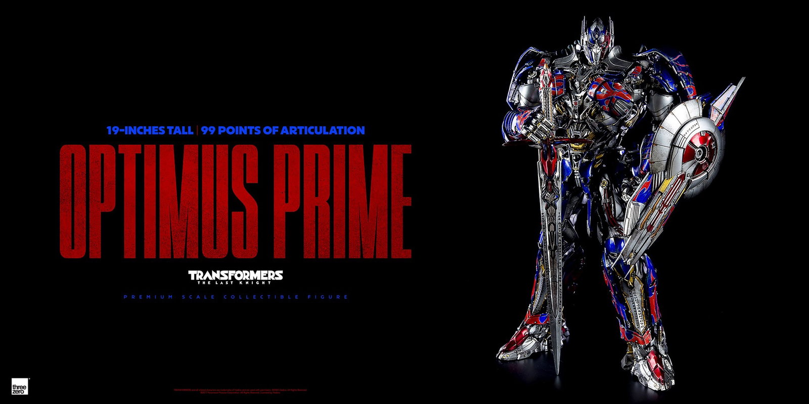 Transformers : The Last Knight PREMIUM Optimus Prime (Deluxe Edition) image 10