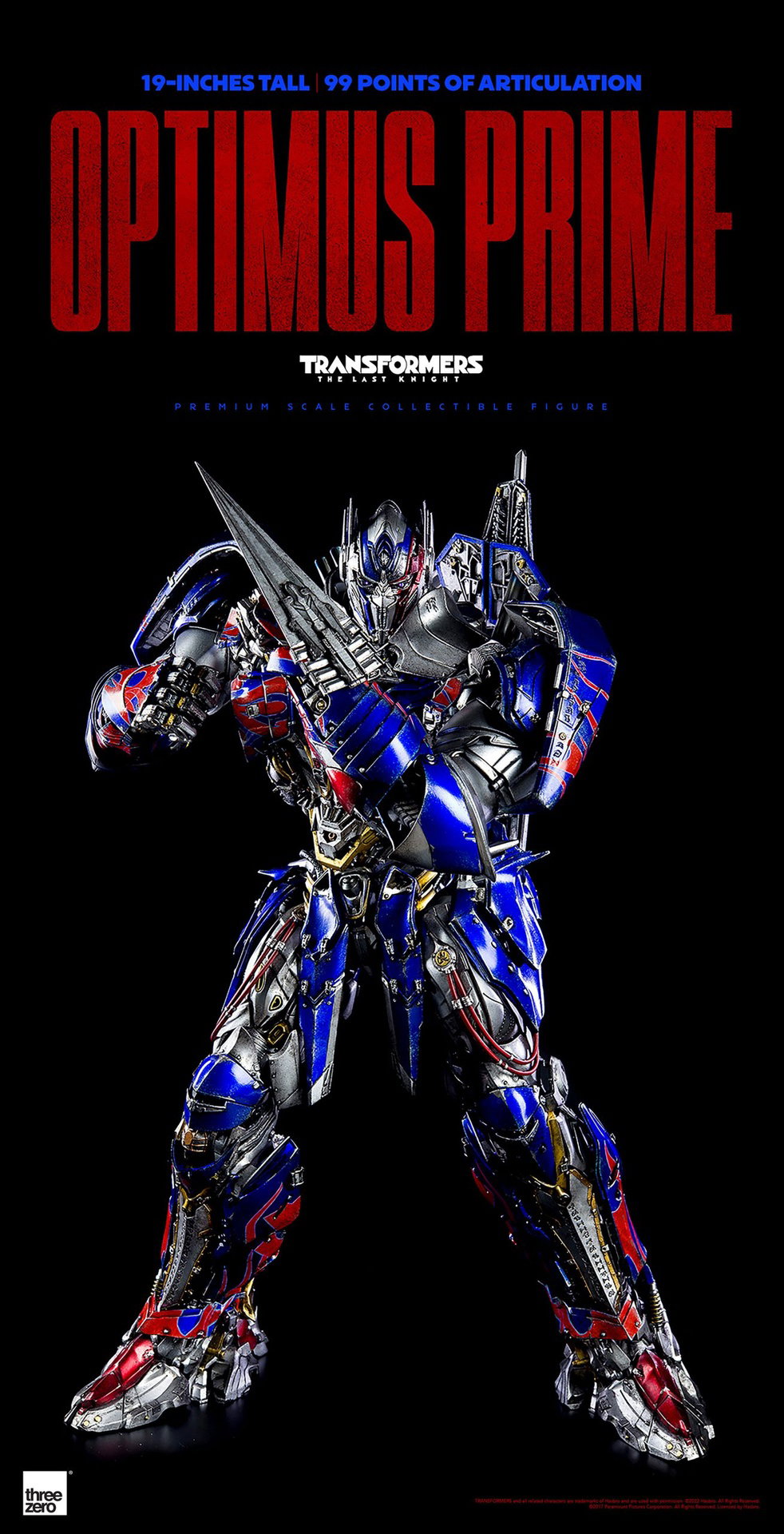 Transformers : The Last Knight PREMIUM Optimus Prime (Deluxe Edition) image 2