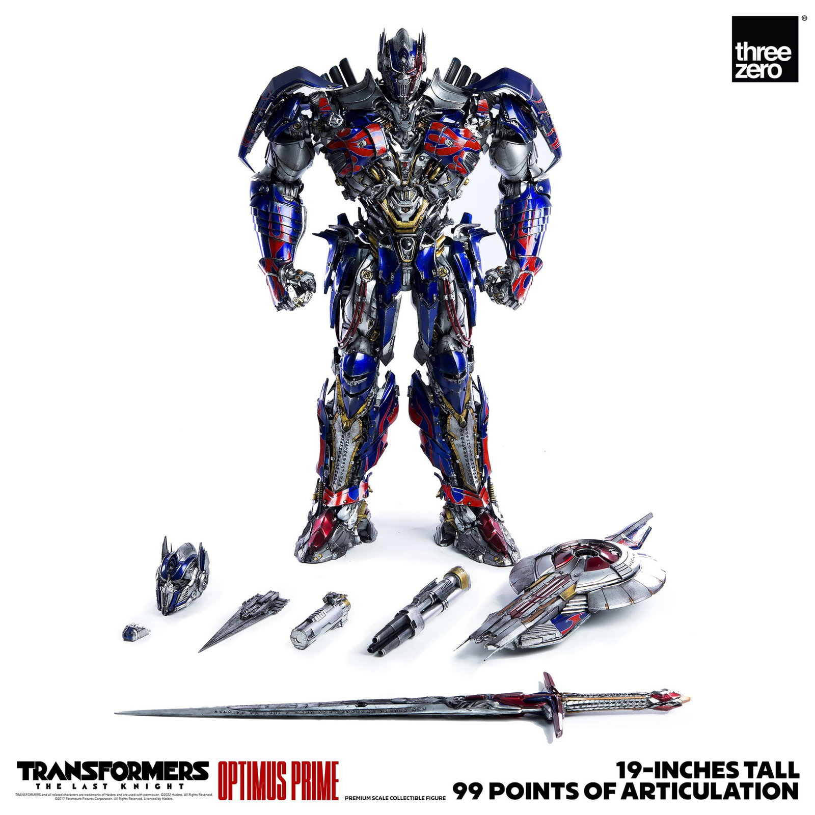 Transformers : The Last Knight PREMIUM Optimus Prime (Deluxe Edition) image 3